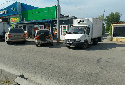 Мигрант не смог покинуть место ДТП